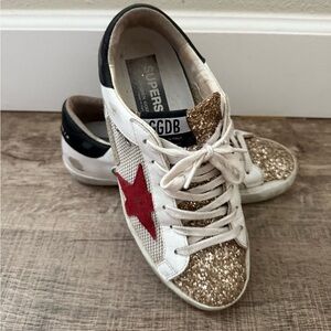 GUC Authentic Golden Goose Superstar Sneakers 37 7